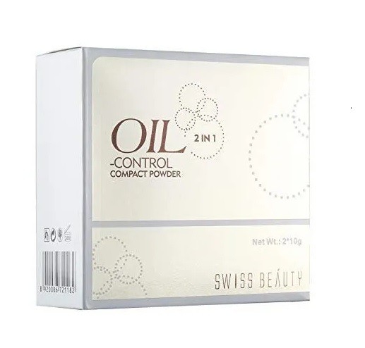 oil control compact powder